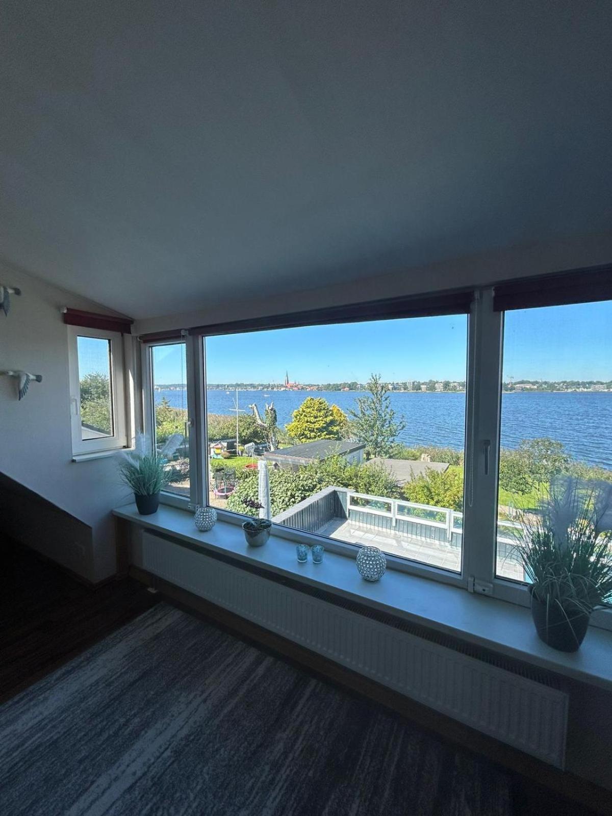 Ferienhaus Schleiblick Fahrdorf  Eksteriør bilde