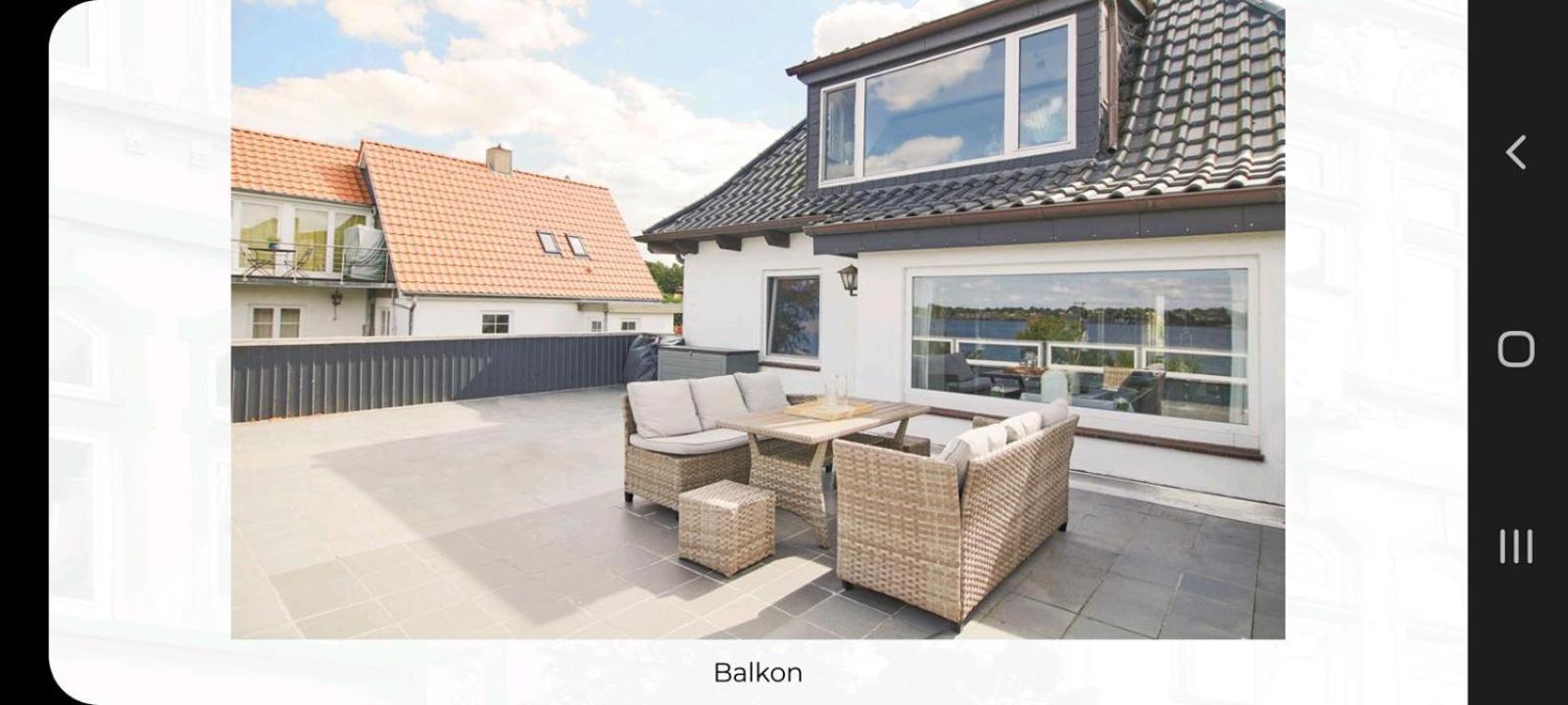 Ferienhaus Schleiblick Fahrdorf  Eksteriør bilde