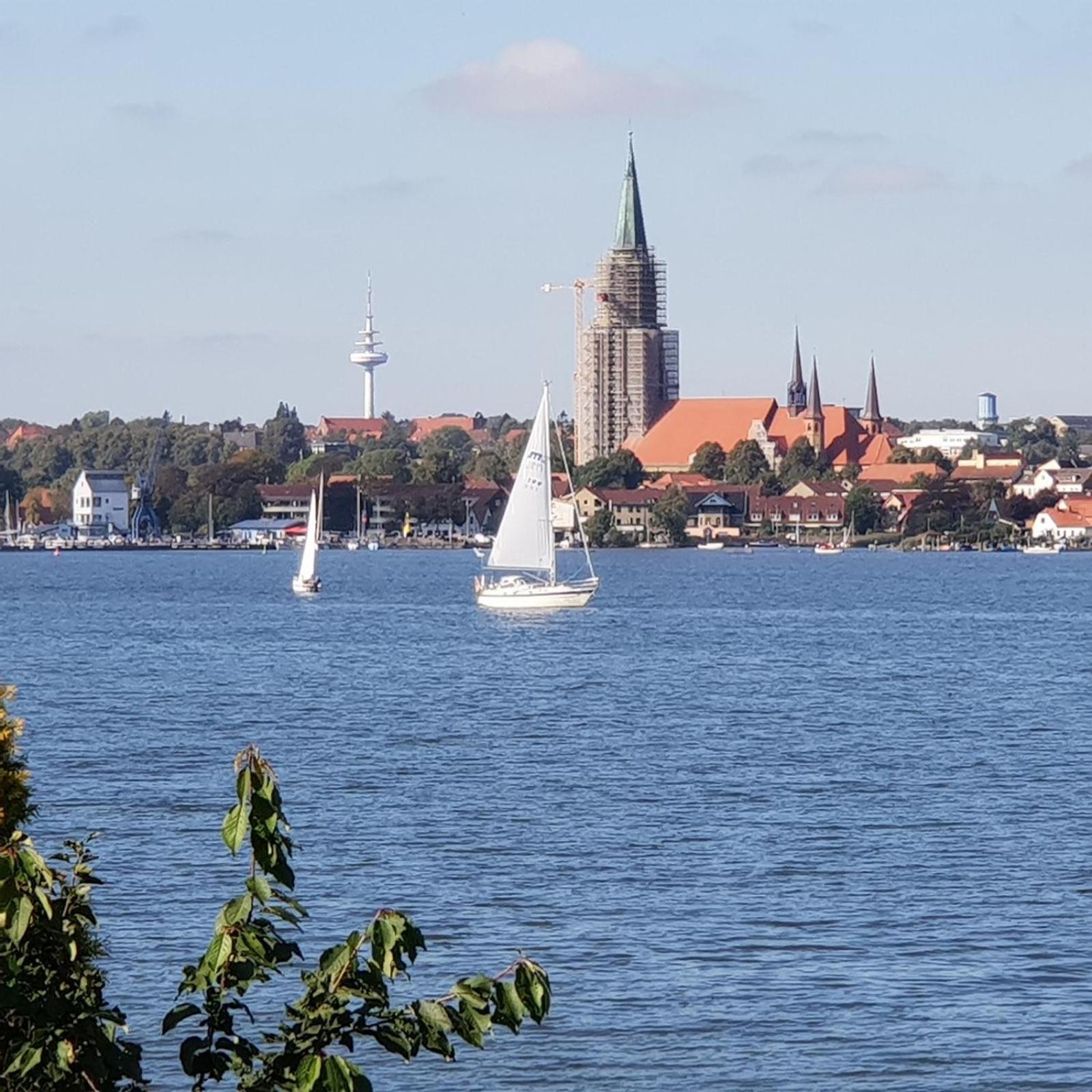 Ferienhaus Schleiblick Fahrdorf  Eksteriør bilde